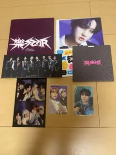 Stray Kids 樂-STAR アルバム 新品未開封 トレカ付き - メルカリ