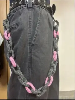 ハンドメイド　ウォレットチェーン