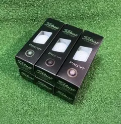 2025 タイトリスト　PRO V1x【ホワイト】新品正規品　6スリーブセット 2025 タイトリスト PRO V1x【ホワイト】新品正規品 6スリーブセット