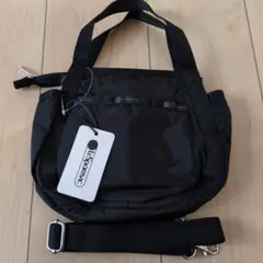 レスポートサック 2way ショルダーバッグ ブラック 未使用品