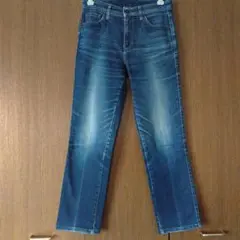 UNIQLO　ストレート　ジーンズ　美品　デニム　25インチ