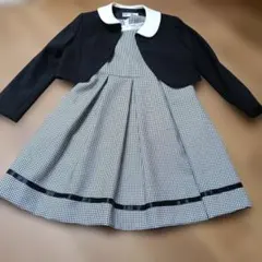 フォーマルドレス ブラック/ホワイト