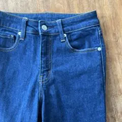 無印良品　ストレッチデニムスリムパンツ
