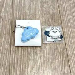 TXT スビンマシュマロキーホルダー　ヨンモンステッカー