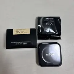 クリオ　CLIO キルカバー　NEW ファンウェアクッション　21N リネンのサムネイル