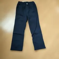 GLOBAL ネイビー 長ズボン 110cm