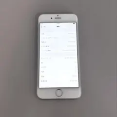 Apple iPhone 6 シルバー 本体