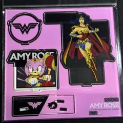 TGS DC SONIC ソニック　アクリルスタンド　エミー・ローズ