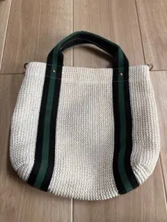 グリーン ハンドバッグ