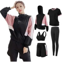 Lサイズ　スポーツウェア レディース ヨガウェア トレーニングウェア ランニング