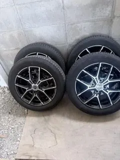 E12 ノートニスモ タイヤホイールセット 16インチ 4H-100 エンケイ製