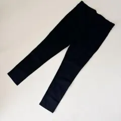 【未使用】マタニティレギンス 黒 Mのサムネイル