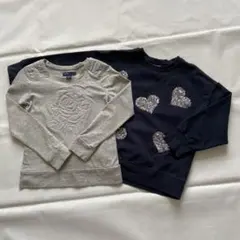 ZARA トレーナー　トップス　裏起毛　GAP ギャップ 120 122 ザラ