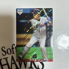カルビー 侍ジャパン 源田壮亮 SJ-29 2019