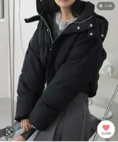 モノマート 中綿ショートブルゾン