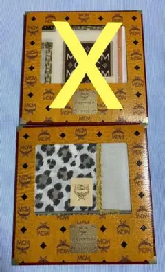 MCM ハンカチ レオパードのサムネイル