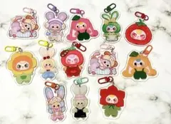 Baby three アクリルキーホルダー セット