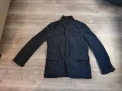 blue work ネイビーアウター