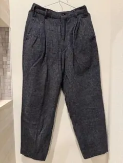 80s COMME des GARCONS ツータック　ウールパンツ