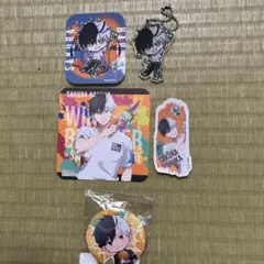 ウィンドブレイカー、桜　缶バッジ他コラボセット