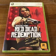 北米版 XBOX 360 RED DEAD REDEMPTION