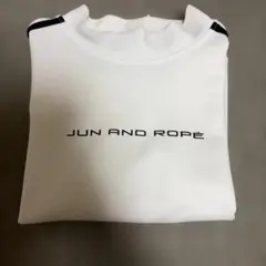 JUN&ROPE'　ジャージ素材トップス