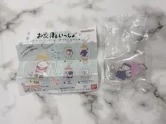 お文具といっしょ　シャカシャカチャーム　アクリルキーホルダー