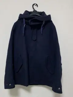 ネイビー ピーコート