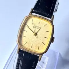 SEIKO レディース クォーツ ゴールド シルバー 5421-5180