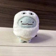 すみっコぐらし てのりぬいぐるみ　エジプト展　とかげ