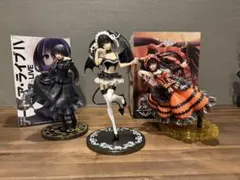 デートアライブ 時崎狂三フィギュア3体セット