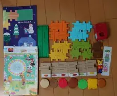 こどもちゃれんじ　ほっぷ はこぶん ハンバーガーセット　知育玩具のサムネイル