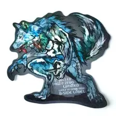 限定 企画 B-SIDE LABEL 狼 THRILLER sick