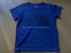 THE NORTH FACE 紺色Tシャツ 130