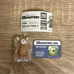 モンスターズ・インク　アイテムコレクション2 リトル・マイキー　マイクの社員証