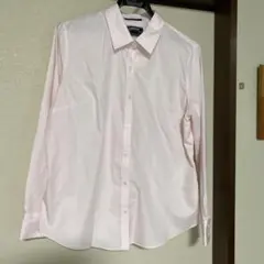 Lands' End 長袖シャツ ピンク 17 号JAPAN