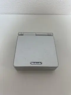ゲームボーイアドバンス　SP シルバー 任天堂　中古　ジャンク品