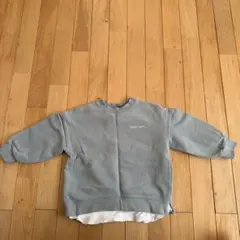 petit main グレー トレーナー 110