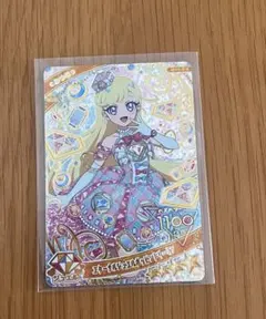 ひみつのアイプリ　エターナルジュエルポッピンドリーミン　みつき　アイプリカード