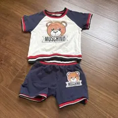 MOSCHINO ベア 半袖セットアップ 100cmのサムネイル