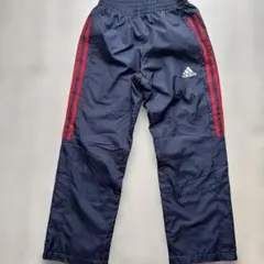 adidas ナイロンパンツ　130