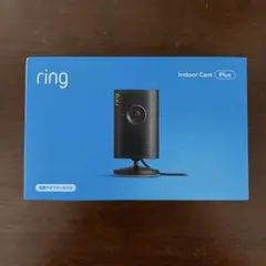 Ring Indoor Cam Plus 2K 本体 防犯カメラ 新品未開封 黒のサムネイル