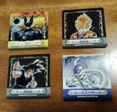 ドラゴンボール　マグネット　4枚