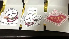 ちいかわ レストラン ちいかわ ステッカー クリアステッカー