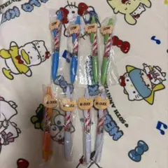 たべっ子どうぶつボールペン　8本セット