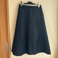 ランバンオンブルーミディアムスカート