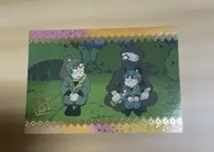 忍たまトレカ⭐︎箱特典絵巻⭐︎初版⭐︎ 善法寺伊作 雑渡昆奈門 伏木蔵【レア品】