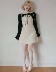 ANDMARY Lamia knit set mini dress - メルカリ