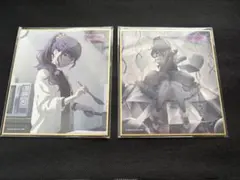 プロセカ ミニ色紙 56C 朝比奈まふゆ 特訓前後