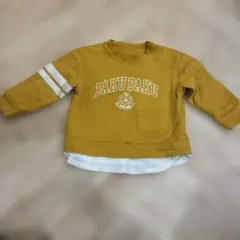 PAKU PAKU しなぷしゅ薄手のトレーナー